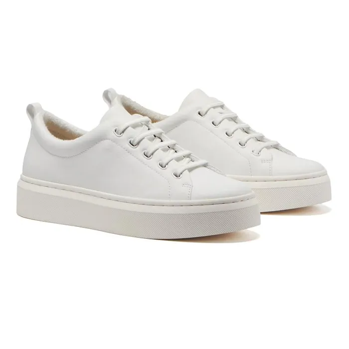 ABEO Jumpstreet Bungee Metatarsal White Womens Abeo Sneakers