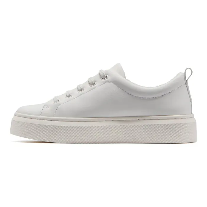 ABEO Jumpstreet Bungee Metatarsal White Womens Abeo Sneakers