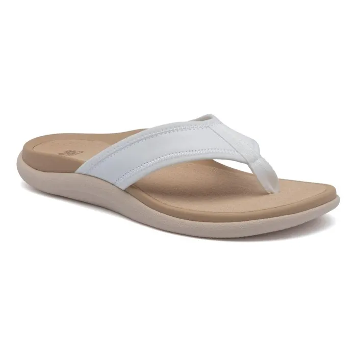 ABEO Laguna Sandal Metatarsal White Womens Abeo Sandals