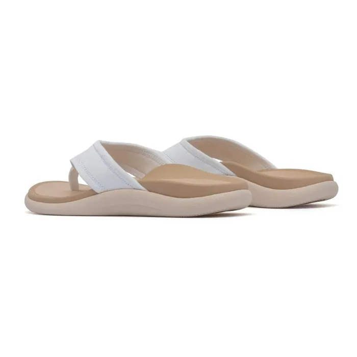 ABEO Laguna Sandal Metatarsal White Womens Abeo Sandals