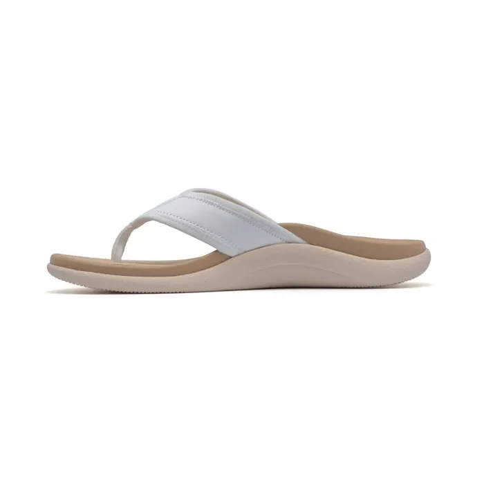 ABEO Laguna Sandal Metatarsal White Womens Abeo Sandals