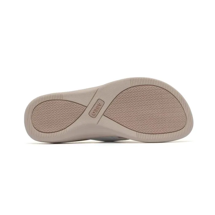 ABEO Laguna Sandal Metatarsal White Womens Abeo Sandals