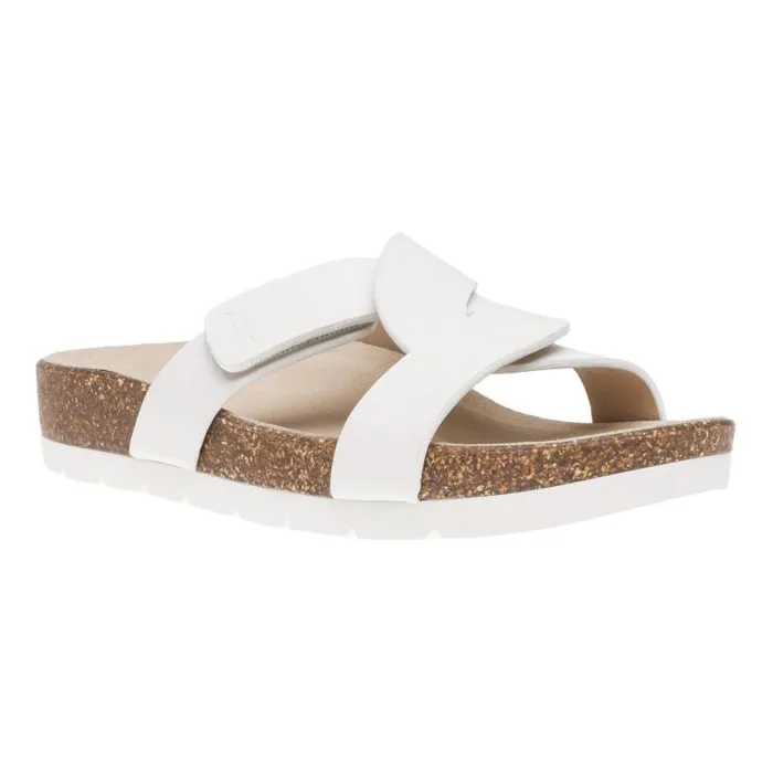 ABEO Lanai Slide White Womens Abeo Sandals