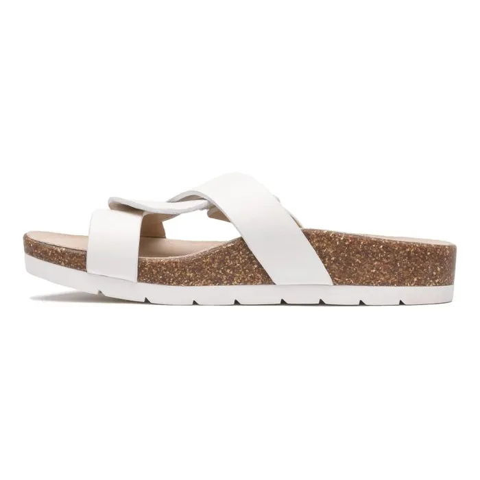 ABEO Lanai Slide White Womens Abeo Sandals