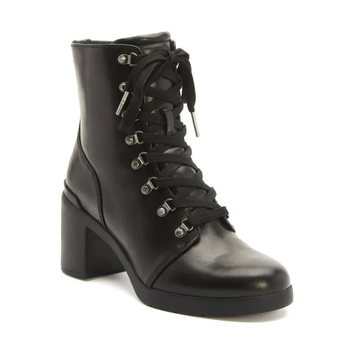 ABEO Metropolis Lace Metatarsal Black Womens Abeo Boots