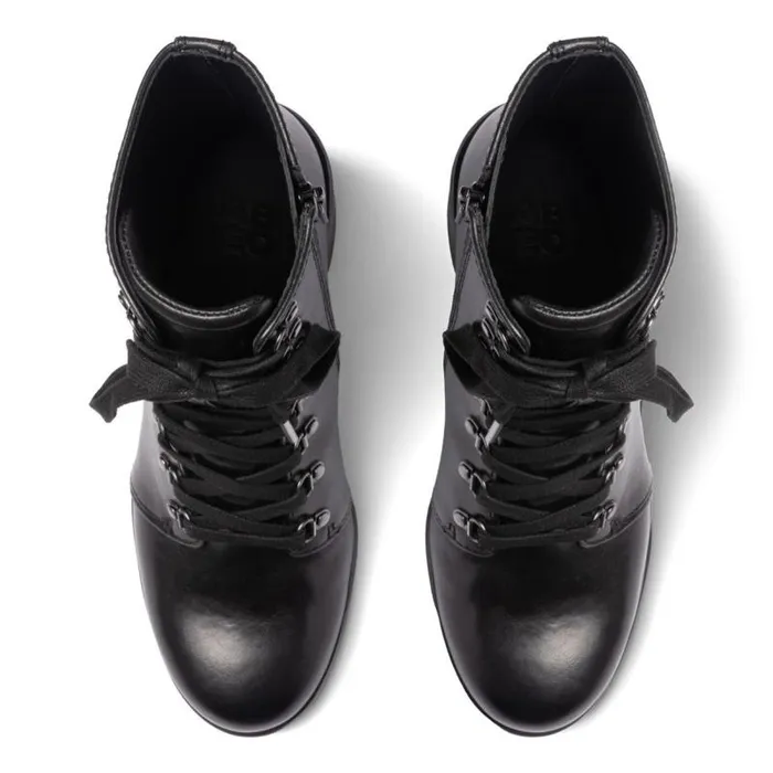 ABEO Metropolis Lace Metatarsal Black Womens Abeo Boots