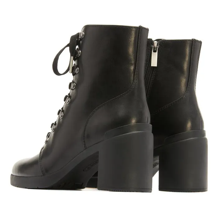 ABEO Metropolis Lace Metatarsal Black Womens Abeo Boots