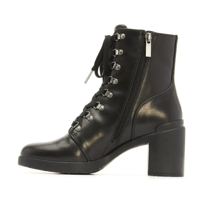 ABEO Metropolis Lace Metatarsal Black Womens Abeo Boots