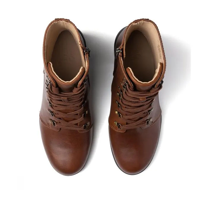 ABEO Metropolis Lace Metatarsal Brown Womens Abeo Boots