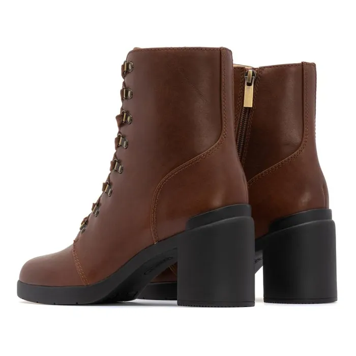 ABEO Metropolis Lace Metatarsal Brown Womens Abeo Boots