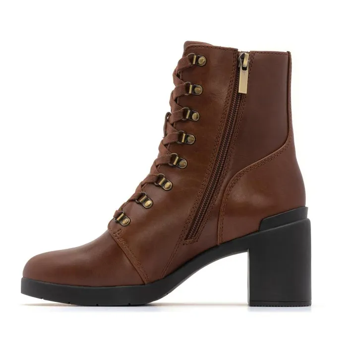 ABEO Metropolis Lace Metatarsal Brown Womens Abeo Boots