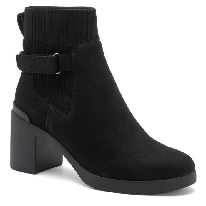 ABEO Metropolis Strap Metatarsal Black Womens Abeo Boots