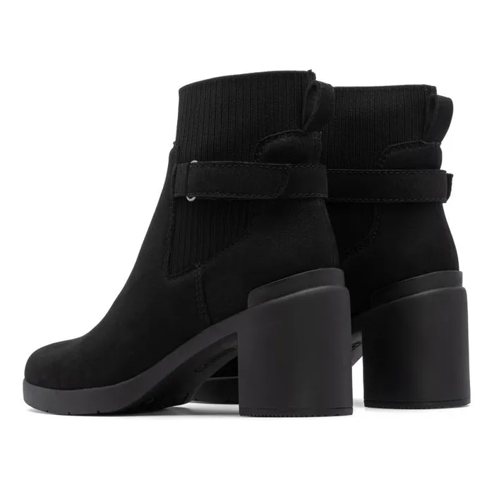 ABEO Metropolis Strap Metatarsal Black Womens Abeo Boots