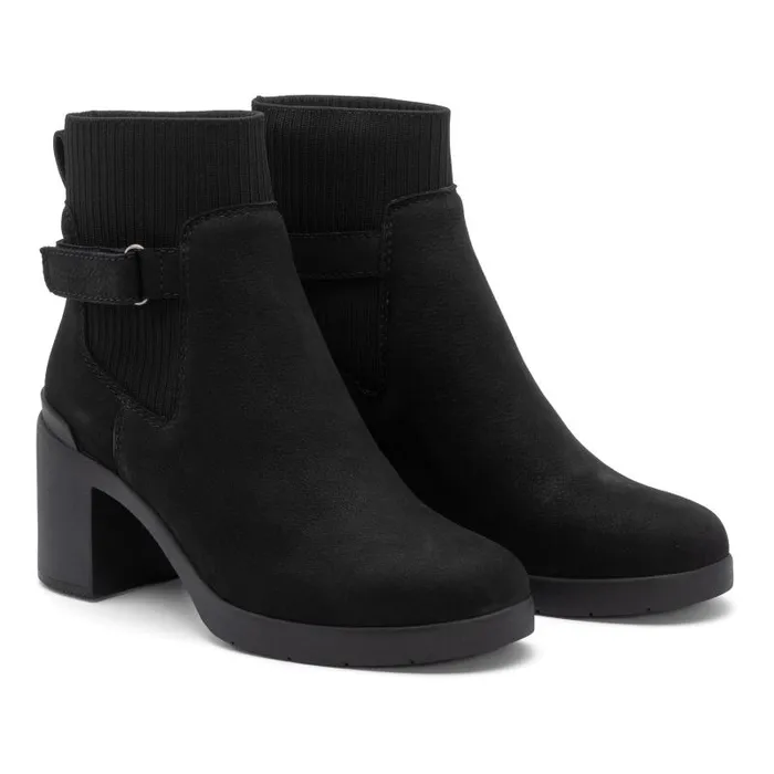ABEO Metropolis Strap Metatarsal Black Womens Abeo Boots