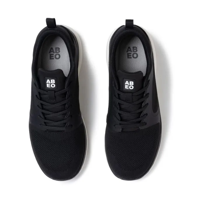 ABEO MXV Cruise Black Womens Abeo Casual Shoes