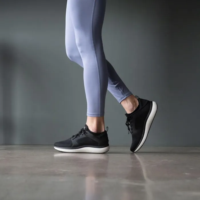 ABEO MXV Cruise Black Womens Abeo Casual Shoes