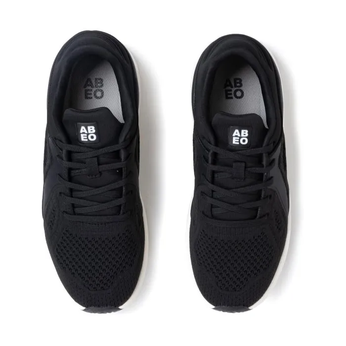 ABEO MXV Shift Black Womens Abeo Casual Shoes
