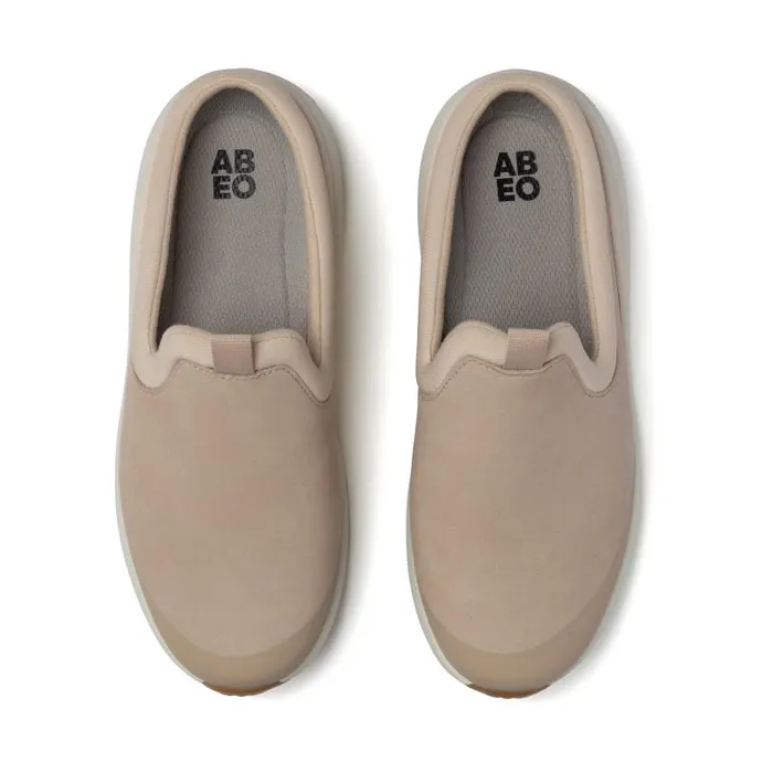 ABEO MXV Shift Clog Beige Womens Abeo Clogs