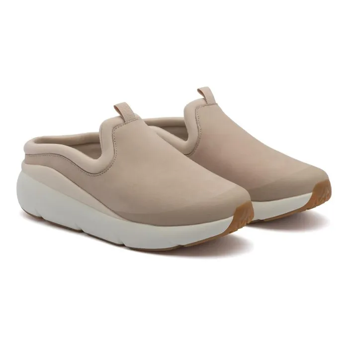 ABEO MXV Shift Clog Beige Womens Abeo Clogs
