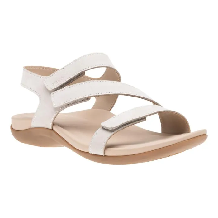ABEO Oasis Sandal Metatarsal Grey Womens Abeo Sandals