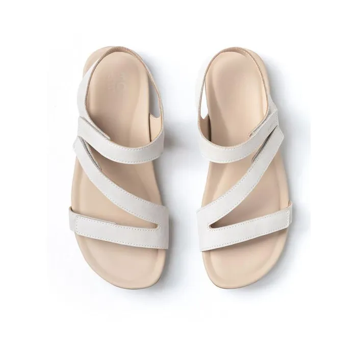 ABEO Oasis Sandal Metatarsal Grey Womens Abeo Sandals