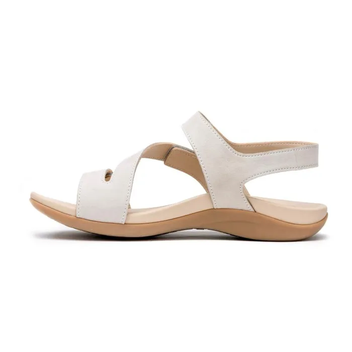 ABEO Oasis Sandal Metatarsal Grey Womens Abeo Sandals