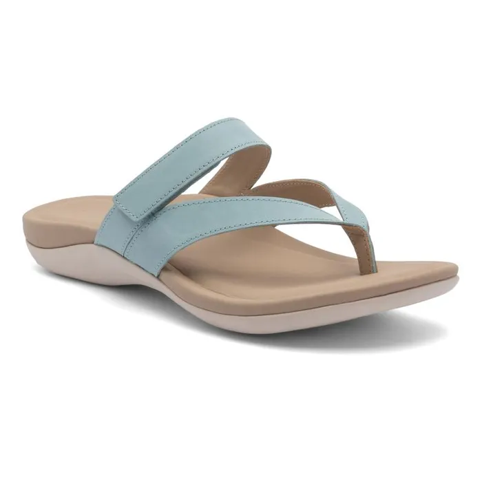 ABEO Oasis Thong Sandal Green Womens Abeo Sandals
