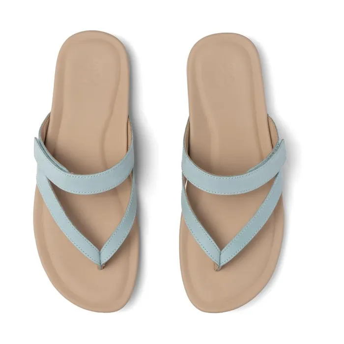 ABEO Oasis Thong Sandal Green Womens Abeo Sandals