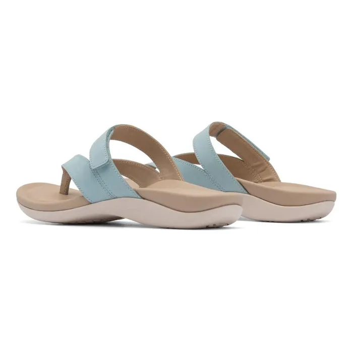 ABEO Oasis Thong Sandal Green Womens Abeo Sandals