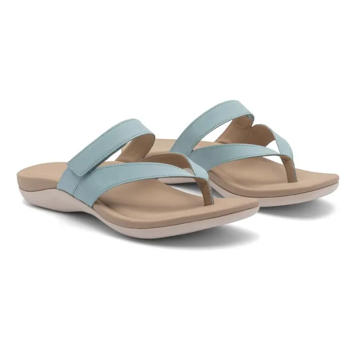 ABEO Oasis Thong Sandal Green Womens Abeo Sandals