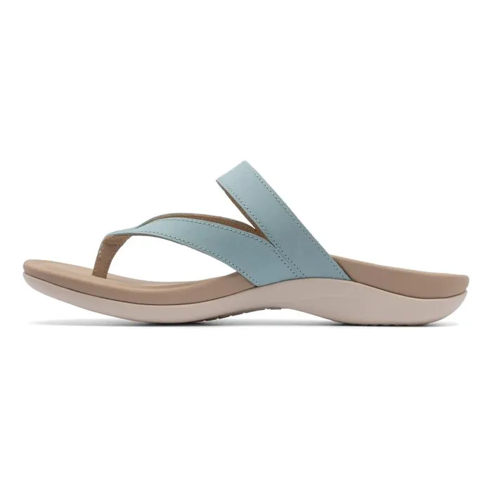 ABEO Oasis Thong Sandal Green Womens Abeo Sandals