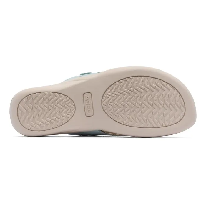 ABEO Oasis Thong Sandal Green Womens Abeo Sandals