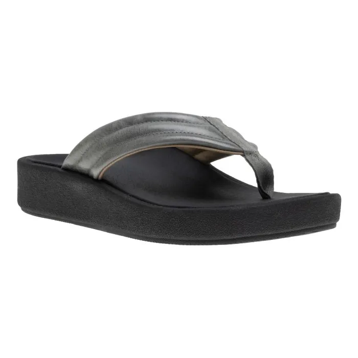 ABEO Paseo Thong Sandal Grey Womens Abeo Sandals