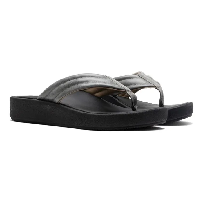 ABEO Paseo Thong Sandal Grey Womens Abeo Sandals