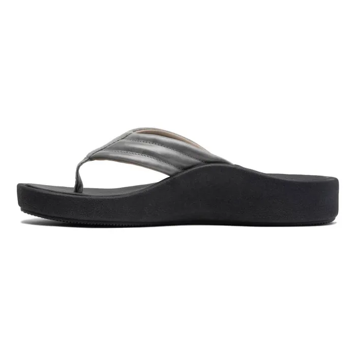 ABEO Paseo Thong Sandal Grey Womens Abeo Sandals
