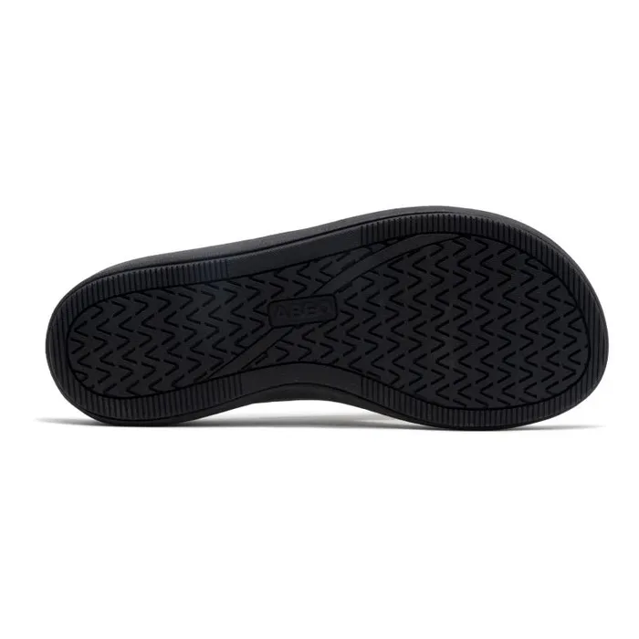 ABEO Paseo Thong Sandal Grey Womens Abeo Sandals
