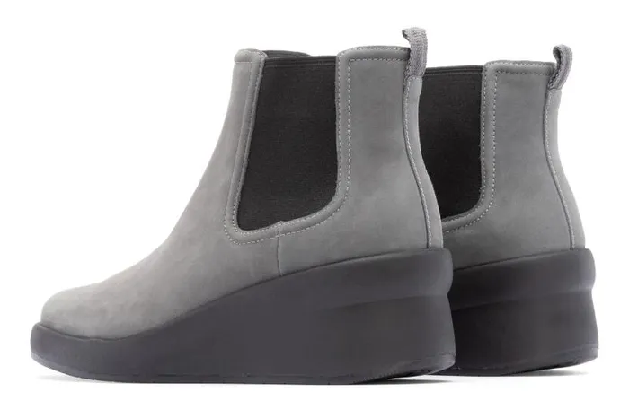 ABEO Passage Chelsea Grey Womens Abeo Boots