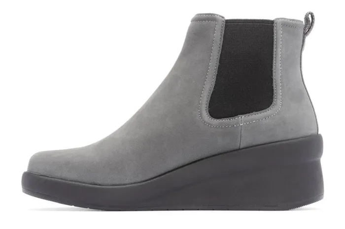 ABEO Passage Chelsea Grey Womens Abeo Boots