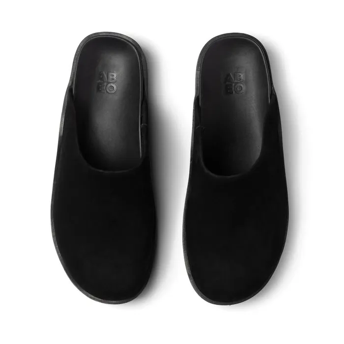ABEO Pioneer Clog Black Womens Abeo Casual Shoes