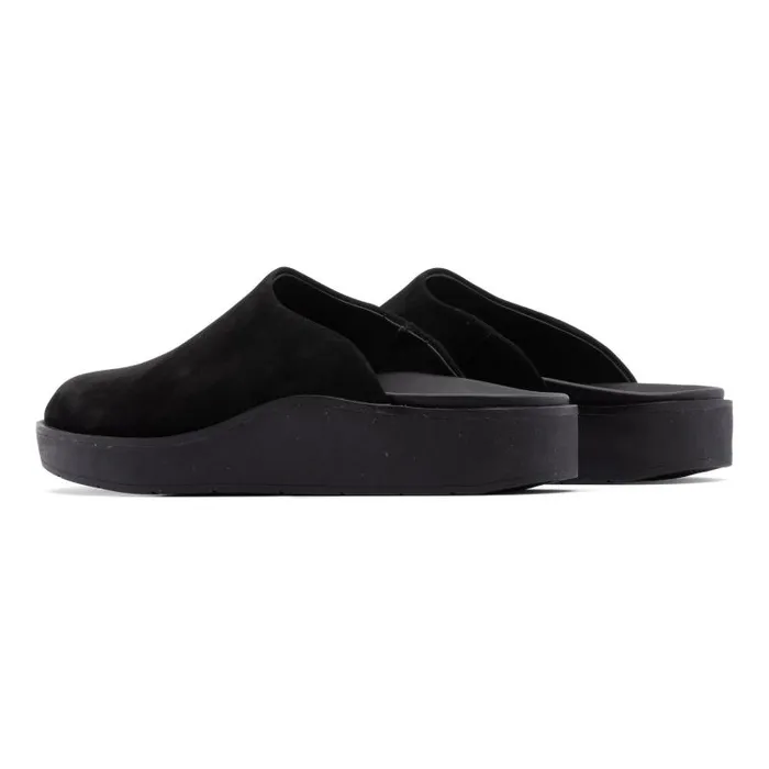 ABEO Pioneer Clog Black Womens Abeo Casual Shoes