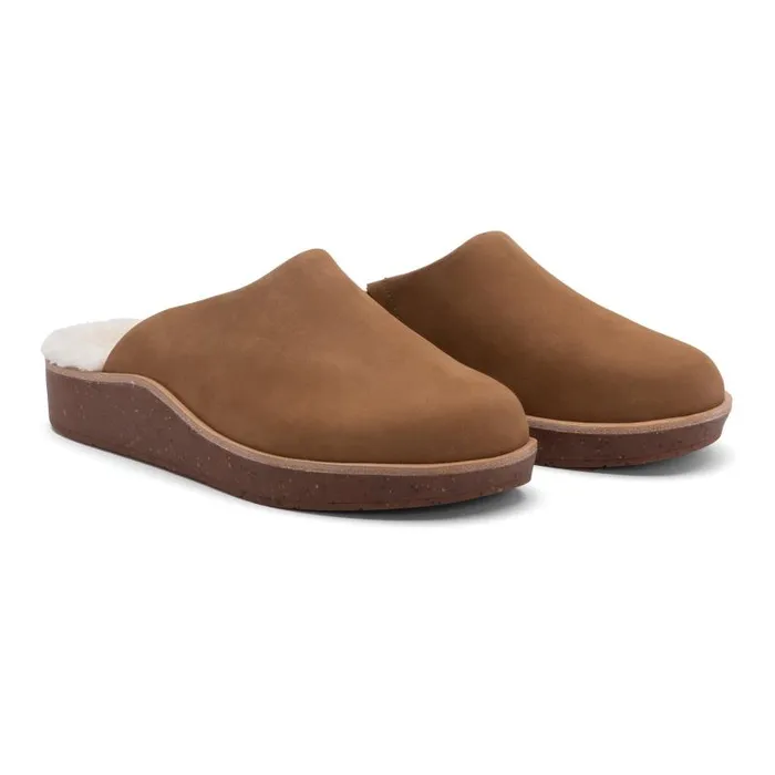 ABEO Pioneer Clog Metatarsal Tan Womens Abeo Casual Shoes