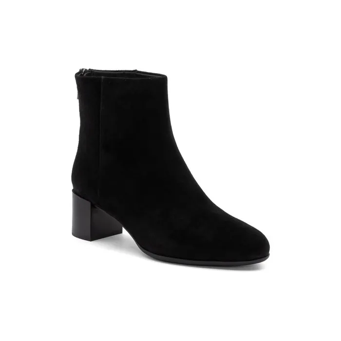 ABEO Plaza Back Zip Black Womens Abeo Boots