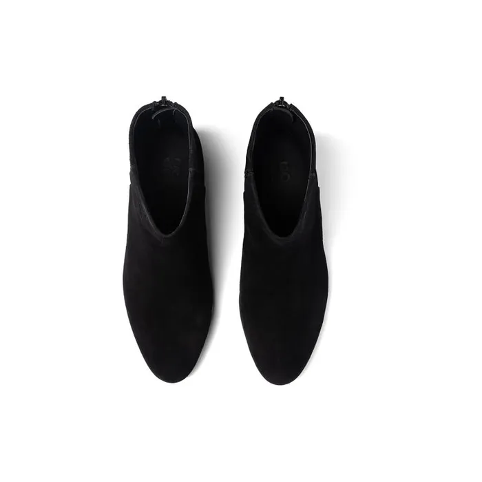 ABEO Plaza Back Zip Black Womens Abeo Boots