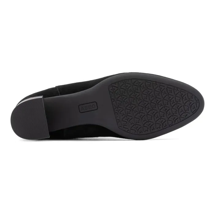 ABEO Plaza Back Zip Black Womens Abeo Boots