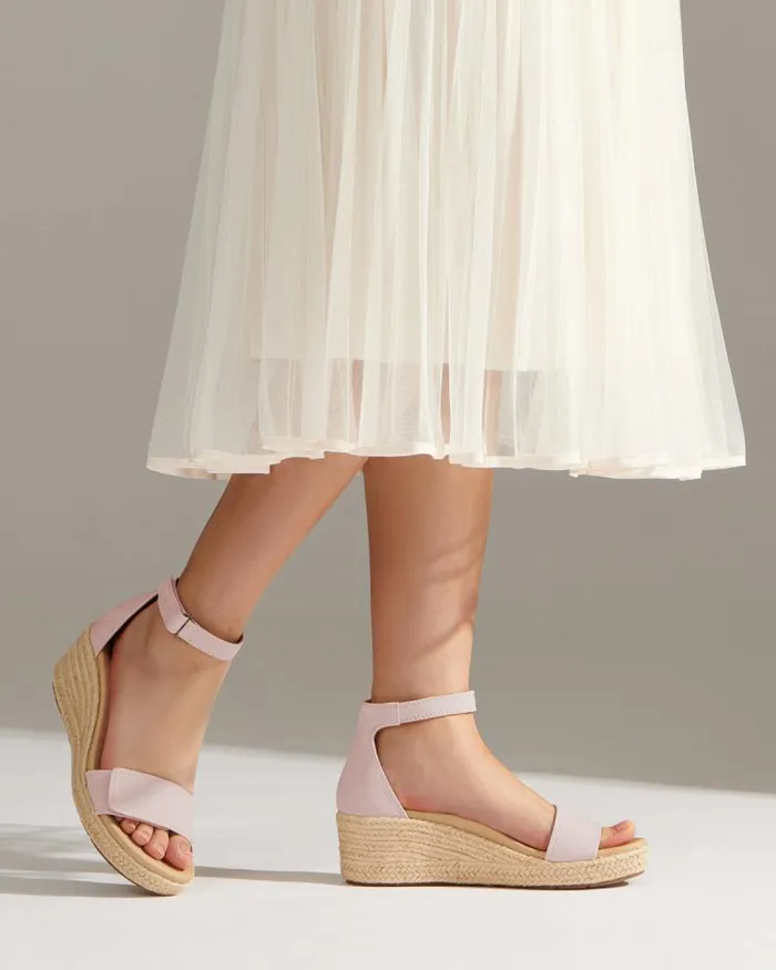 ABEO Riviera Ankle Sandal Pink Womens Abeo Sandals