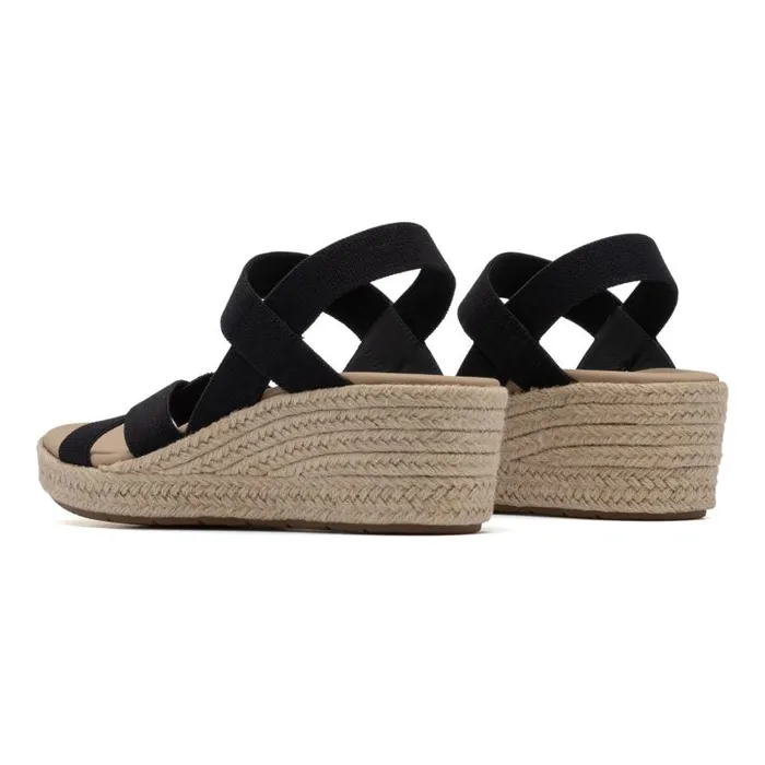 ABEO Riviera Stretch Black Womens Abeo Sandals