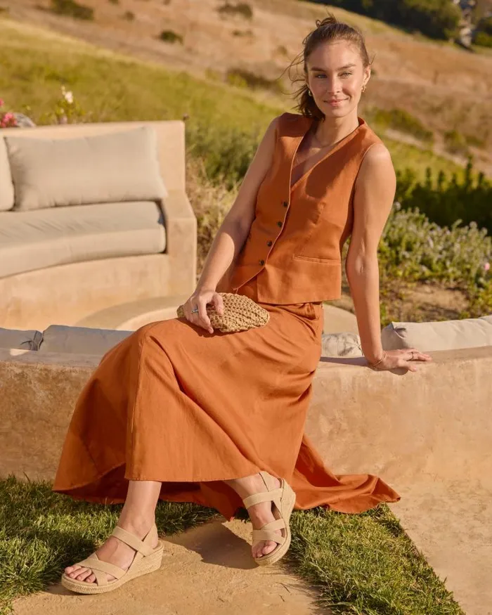 ABEO Riviera Stretch Metatarsal Tan Womens Abeo Sandals