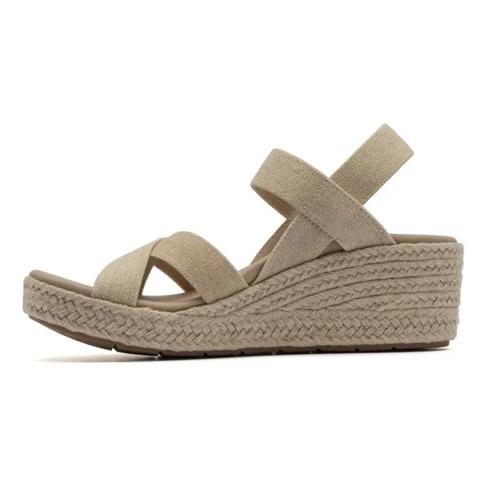 ABEO Riviera Stretch Metatarsal Tan Womens Abeo Sandals
