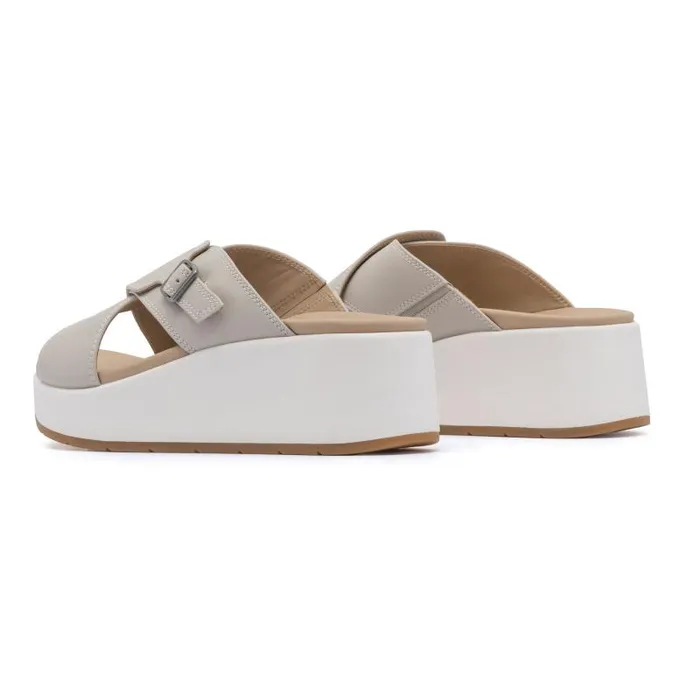 ABEO Solstice Cross Slide Tan Womens Abeo Sandals