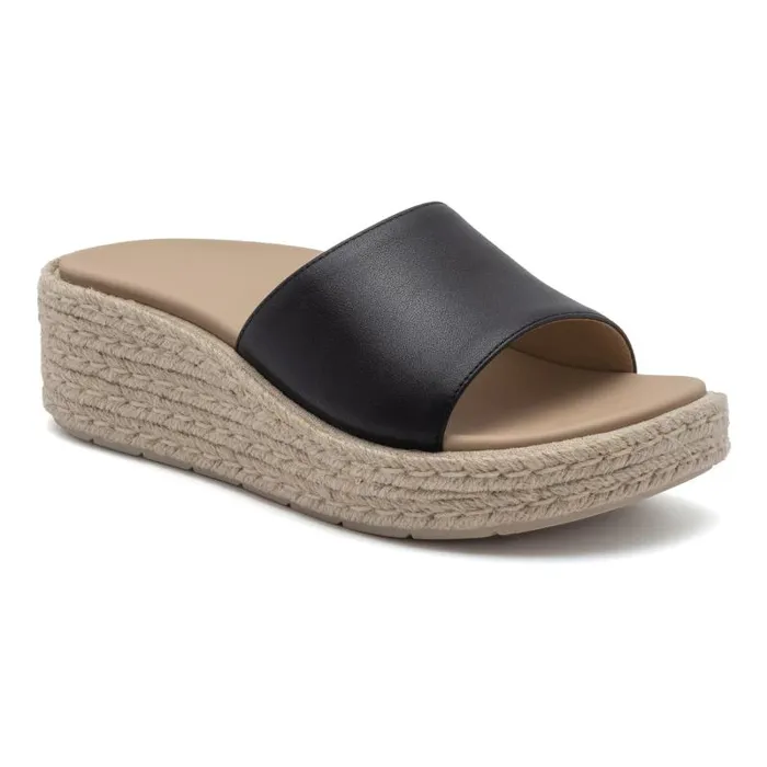 ABEO Solstice Slide Black Womens Abeo Sandals